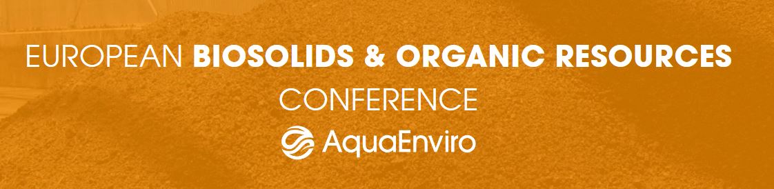 banner European biosolids conference